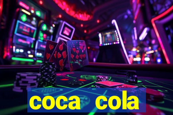 coca cola plataforma jogo